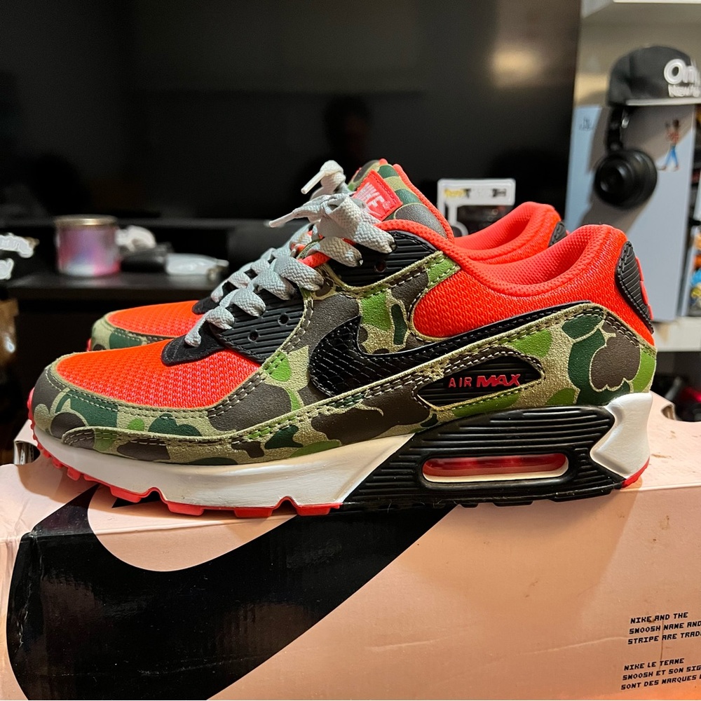 Air Max 90 Reverse Duck Camo size 8.5 men’s
